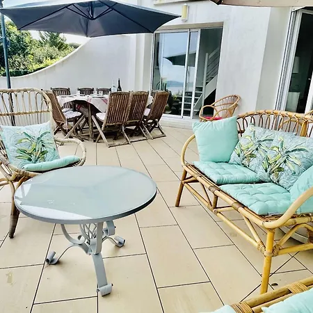 別荘 3 Avec Jardin Et Terrasse - Climatisee, Parking, Wi-fi - Fr-1-61-629 *