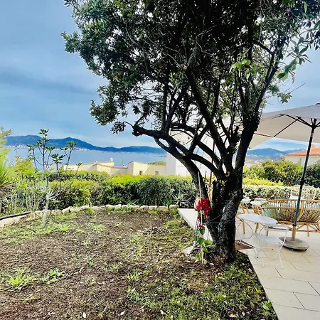 3 Avec Jardin Et Terrasse - Climatisee, Parking, Wi-fi - Fr-1-61-629 別荘 Pietrosella